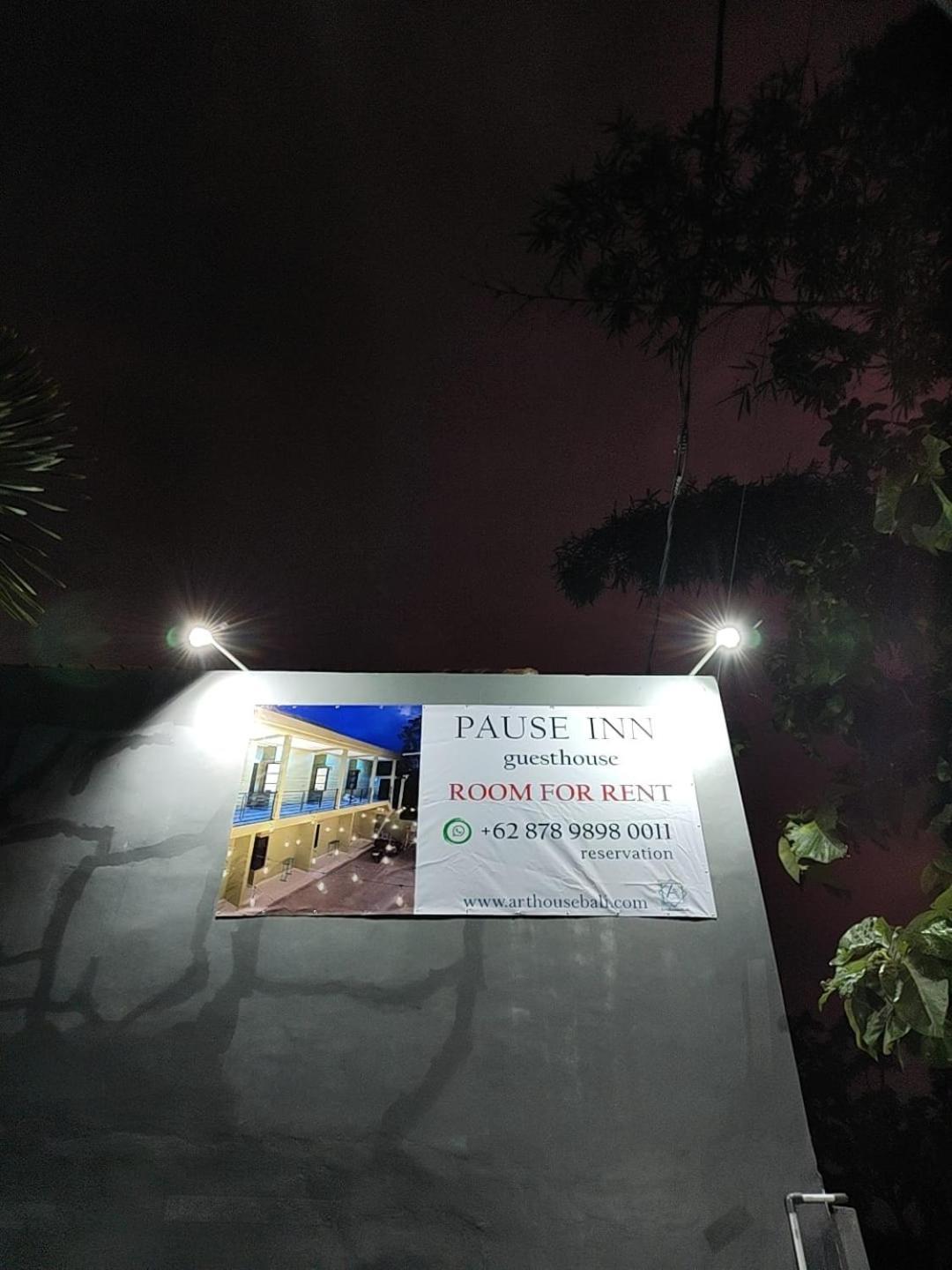 The Pause Guesthouse 울루와뚜 외부 사진