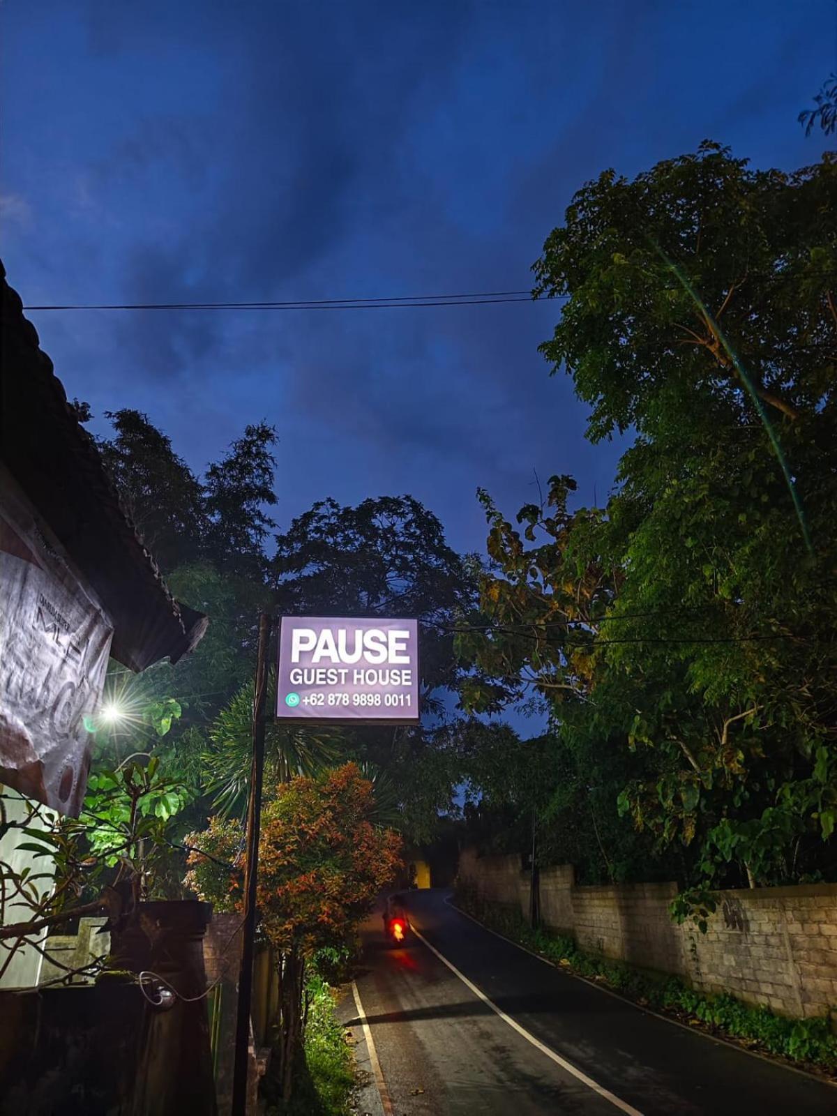 The Pause Guesthouse 울루와뚜 외부 사진