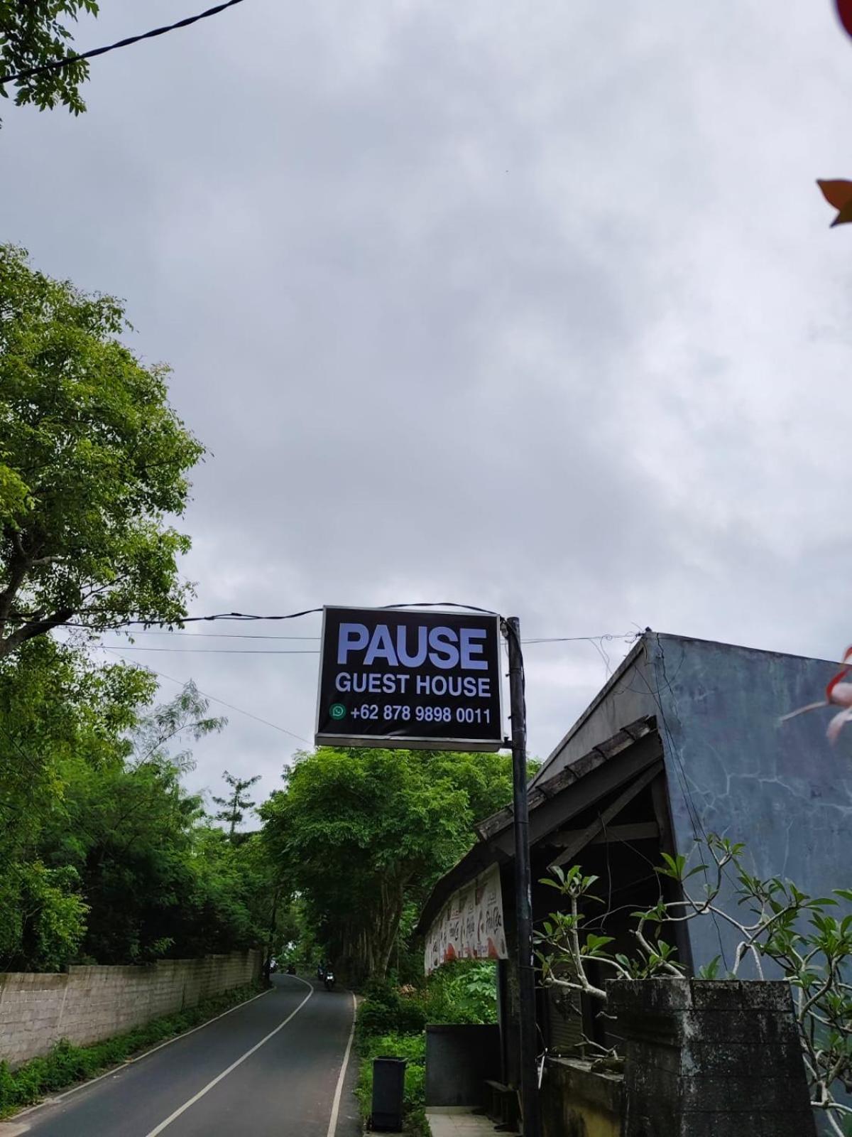 The Pause Guesthouse 울루와뚜 외부 사진